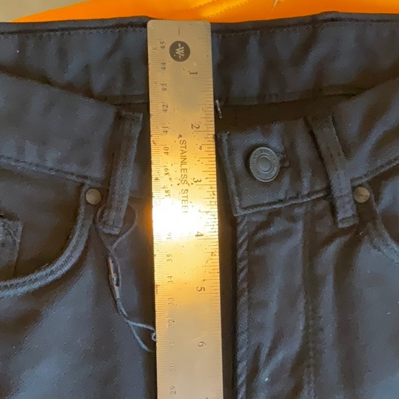 NWOT ZARA Black Slim Jeans Size 29 - Picture 7 of 16